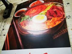 -吉林延边牛肉汤饭，大冷面
