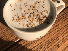 桂花酒酿珍宝拿铁-Peet's Coffee皮爷咖啡(新天地黑标店)