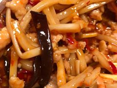 鱼香肉丝-娄三少·老北京春饼烤鸭家常菜(富力又一城店)