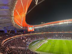 -八万人体育馆-外场足球场