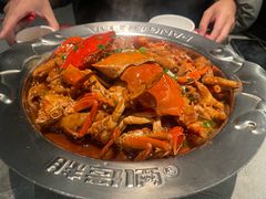 -胖哥俩肉蟹煲(萧山加州阳光店)