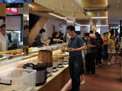 自助取餐区-素满香·Vegan食养自助(天一广场店)