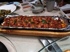 -船梆煮•蒸汽海鲜·炉火烤肉(五四广场店)