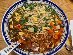 岐山臊子面-陕味食族油泼面·小炒盖码面(双榆树店)