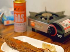 秋刀鱼-食爺炭炉鸡煲·烧烤