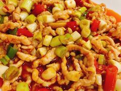 鱼香肉丝-洪霞餐馆