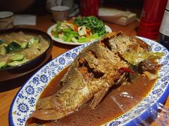 -清风园肘子馆(万家大激店)