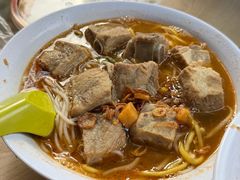 -白蘭閣街蝦麵