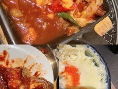 -草家酱蟹炭火烤肉店(珲春南路一店)