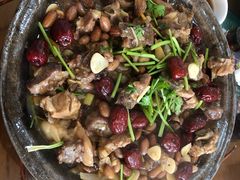 干锅排骨-抹直口特色菜馆(一店)