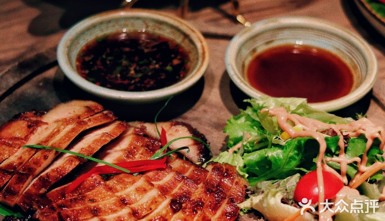 前滩的露台餐厅，这家泰国菜气氛感拉满！