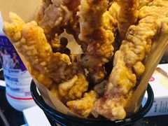 现炸酥肉-茅草房·河畔园林火锅