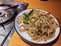油焖笋-九道菜有鸡鱼头(石鼓路店)
