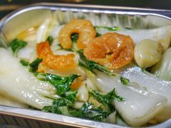 虾干奶白菜-徐记海鲜(大雁塔|金都店)