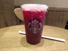 冰摇柚柚蓝莓欢欣茶-星巴克(广州东圃天银店)