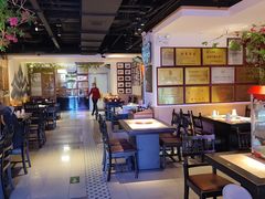 大堂-清真·老门框爆肚涮肉·中华老字号(丰管路店)