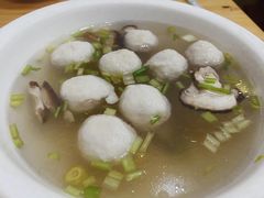 芹菜鱼丸汤-福祥厦门小馆(舟孟北路店)