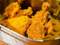 芝士味炸鸡-春熙台韩国料理·章鱼肥牛(西丽店)