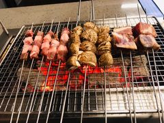 -老吕涮羊肉•东北原味烧烤•大油边•烤鱼(五角场店)