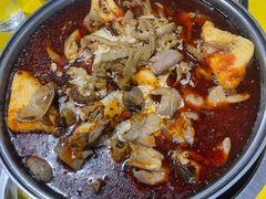 -老红桥炸灌肠牛肚锅烧烤(定福庄店)