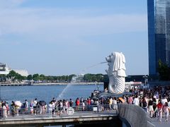 -鱼尾狮公园