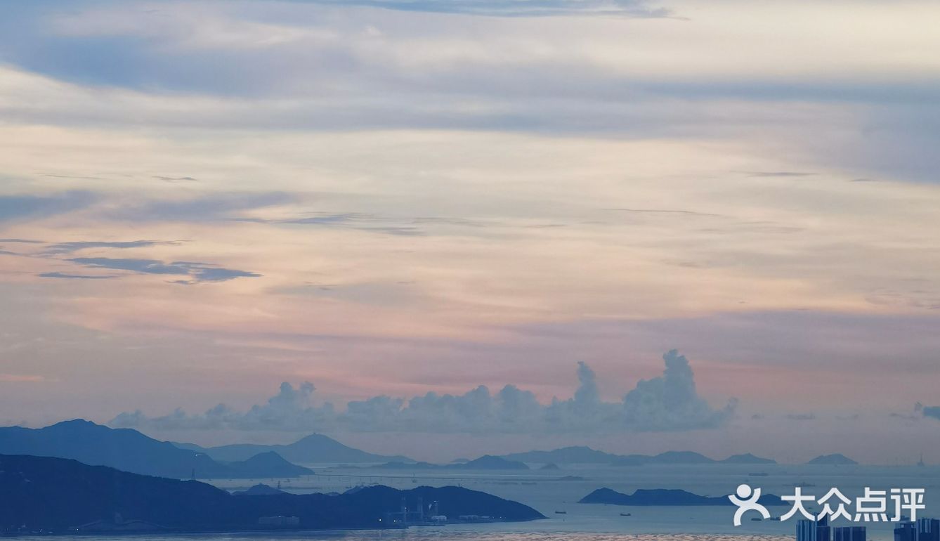 中秋赏月指南｜塘朗山夕阳·晚霞·红月؏؏☝ᖗ乛◡乛ᖘ☝
