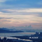 中秋赏月指南｜塘朗山夕阳·晚霞·红月؏؏☝ᖗ乛◡乛ᖘ☝