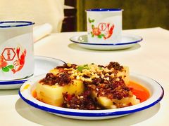 红油米豆腐-丹虾|文和友小龙虾·烙锅(陕西路旗舰店)