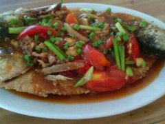 红烧青草鱼-裕兴农家饭店