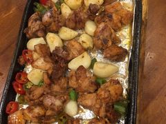 东镇老味道烤鸡块-老东镇啤酒屋海鲜加工·蒸汽海鲜·海鲜烧烤(台东店)