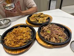 -味之朝·烤盘牛肉·松兰拌饭