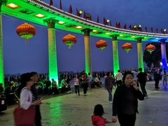 -人民防洪胜利纪念塔