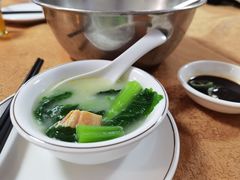 芥菜咸蛋汤-华源餐厅·海鲜大排档(日月贝店)