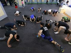 -CrossFit ShiFu美式综合体能训练馆
