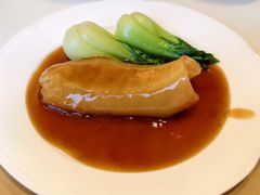 蚝汁香扣16头花胶筒（半道）-利苑酒家(金宝店)