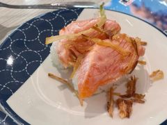 火炙葱盐三文鱼寿司-滨寿司(新街口中央商场店)