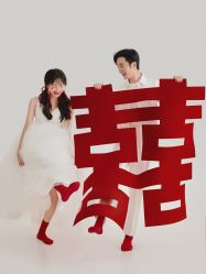 点击看大图 -至臻微拉婚纱摄影