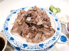 手抓羊脖-宁夏国强手抓羊肉·清真菜(未央路凤三店)
