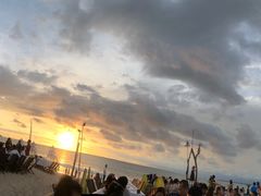 -金巴兰海滩烛光bbq