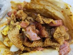 -焖烤鸡腿饼(桃源路店)