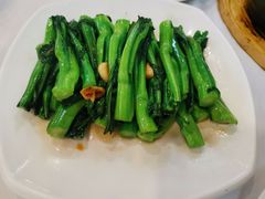 鸡油炒菜心-文记壹心鸡(宝华路店)