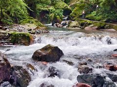-西岭雪山大飞水景区