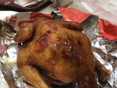 周年庆蜜汁手扒鸡餐-华莱士·全鸡汉堡(财经学院店)