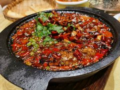 -万重锦·人文川菜馆(骡马市店)