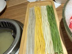 菜汁面-尚海豆捞(乐虹坊店)