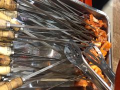 -炭虎子水浒烤肉(梦时代店)