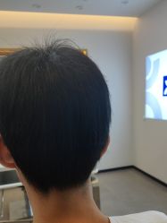 -极客侠男士假发定制补发