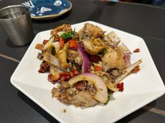 -许哥东北烧烤·铁丳烤串·宫后夹肉(繁花中心店)