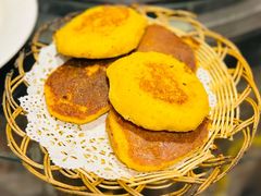 贴饼子-姥家大锅台水库渔家