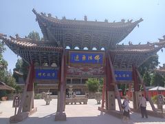 -张掖大佛寺景区